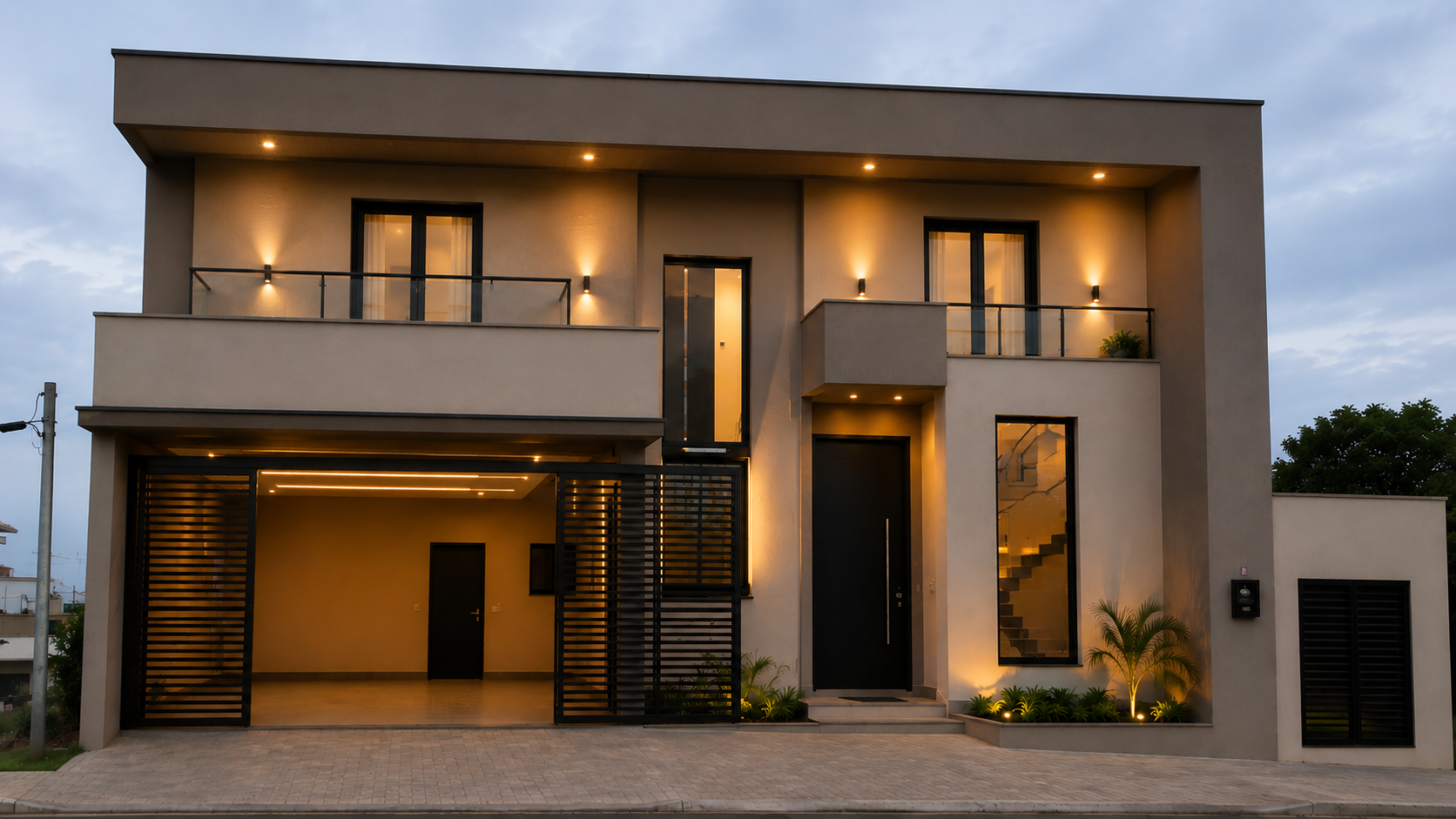 Projeto Deck Gesso · ambiente com acabamento em gesso