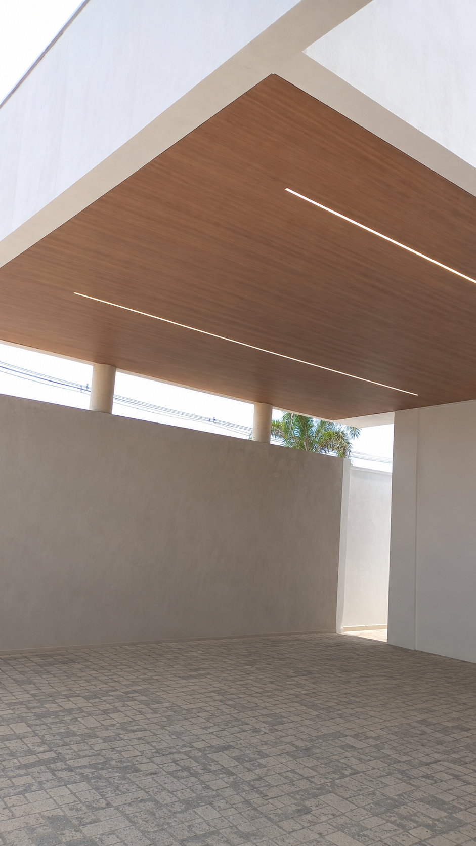 Projeto Deck Gesso · acabamento residencial